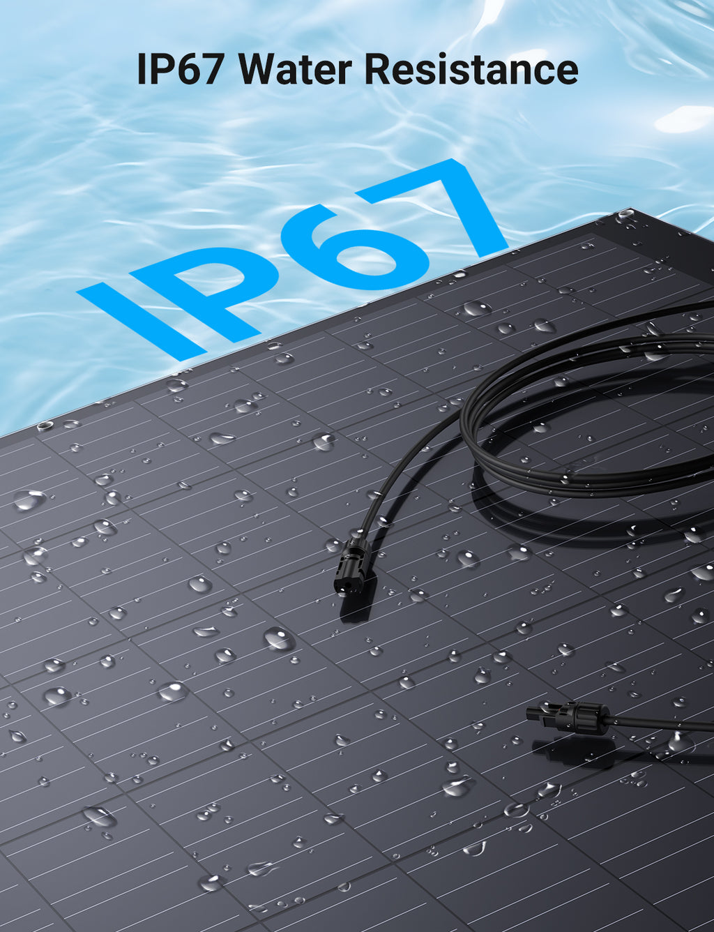 Panneau solaire flexible LS-240W