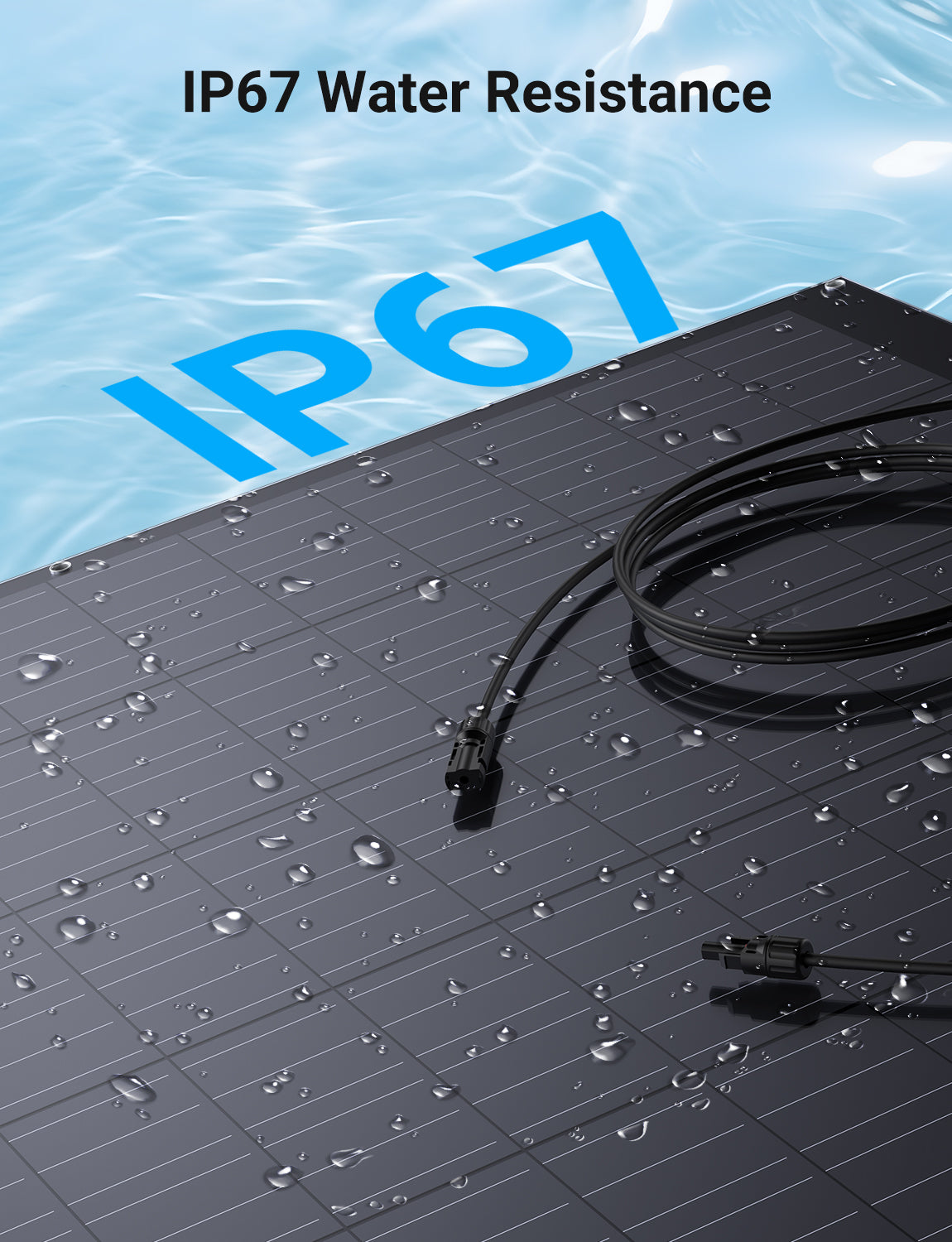 Panneau solaire flexible LS-240W