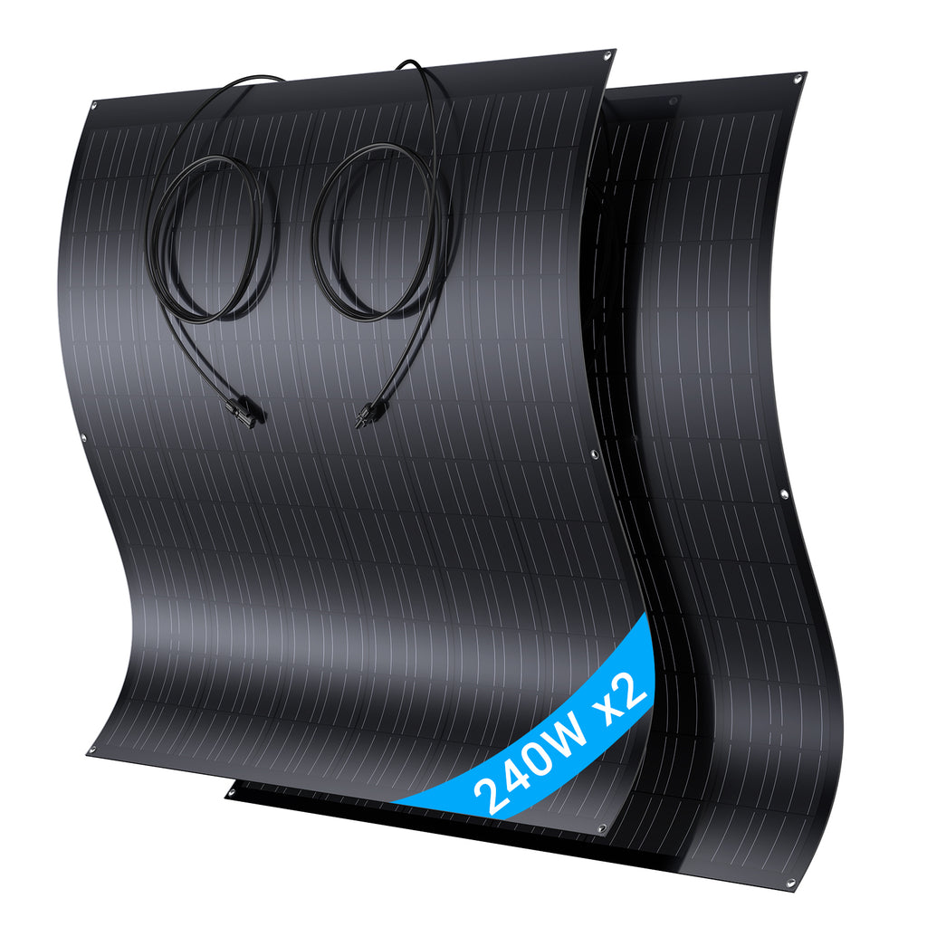 Panneau solaire flexible LS-240W