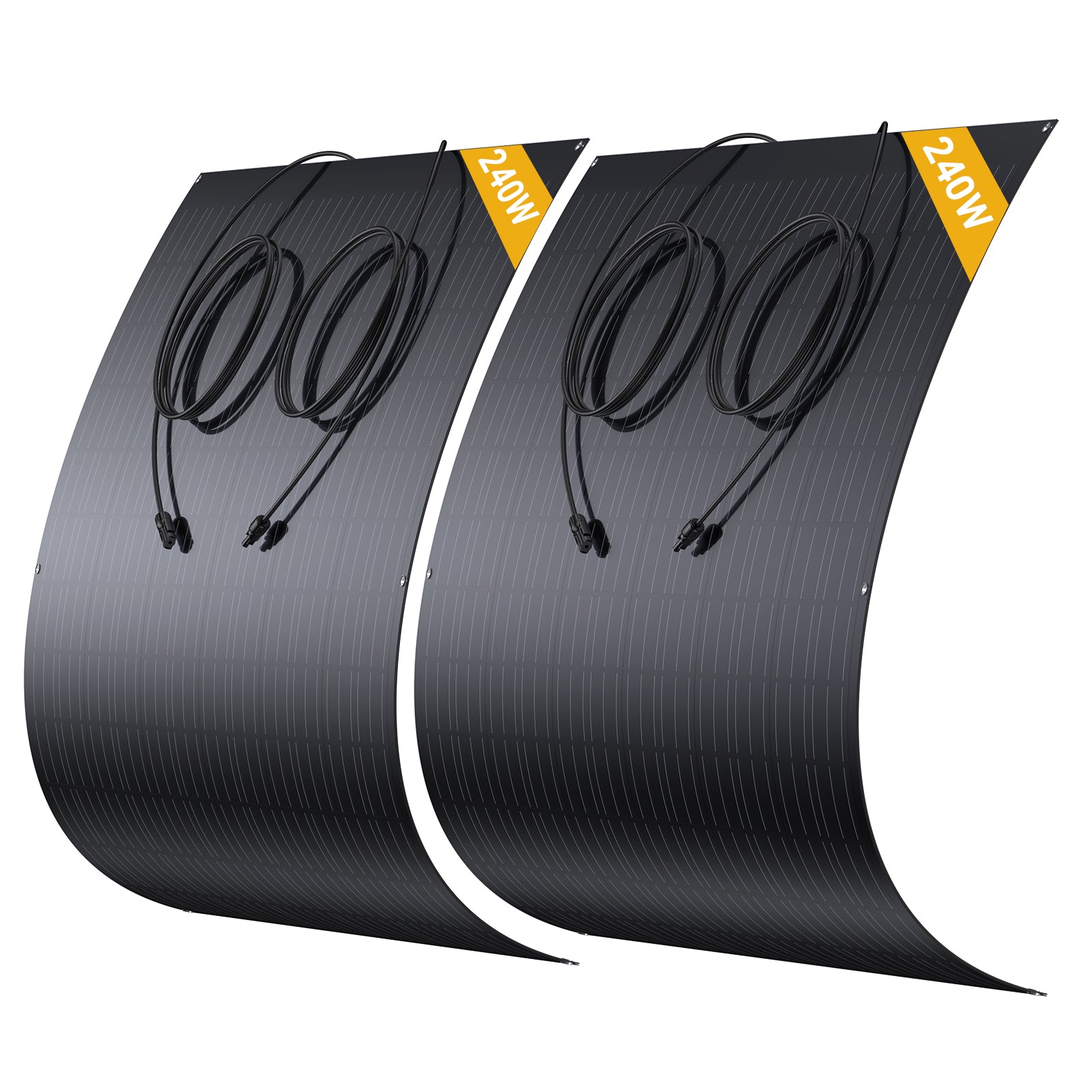 kit d’auto-consommation 8 panneaux solaires flexibles LS-240W + micro-onduleur 2000 W