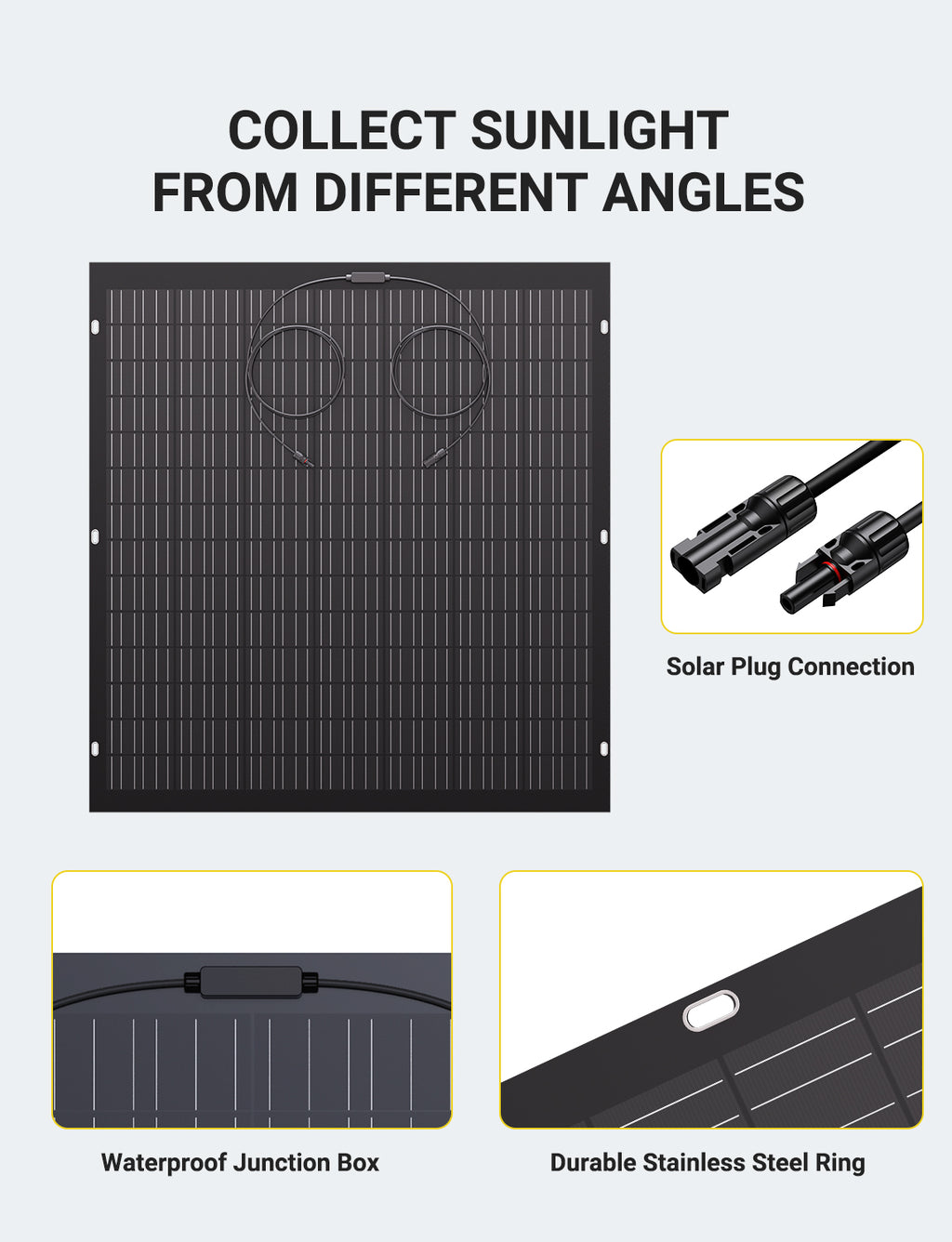 Panneau solaire flexible LS-240W