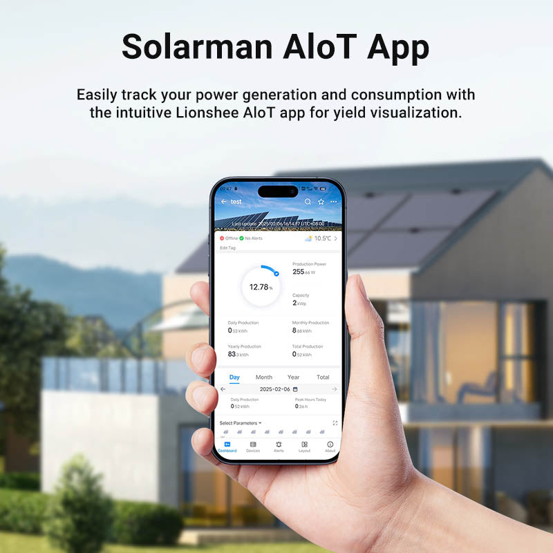 Micro-onduleur LIONSHEE LS-800Mi