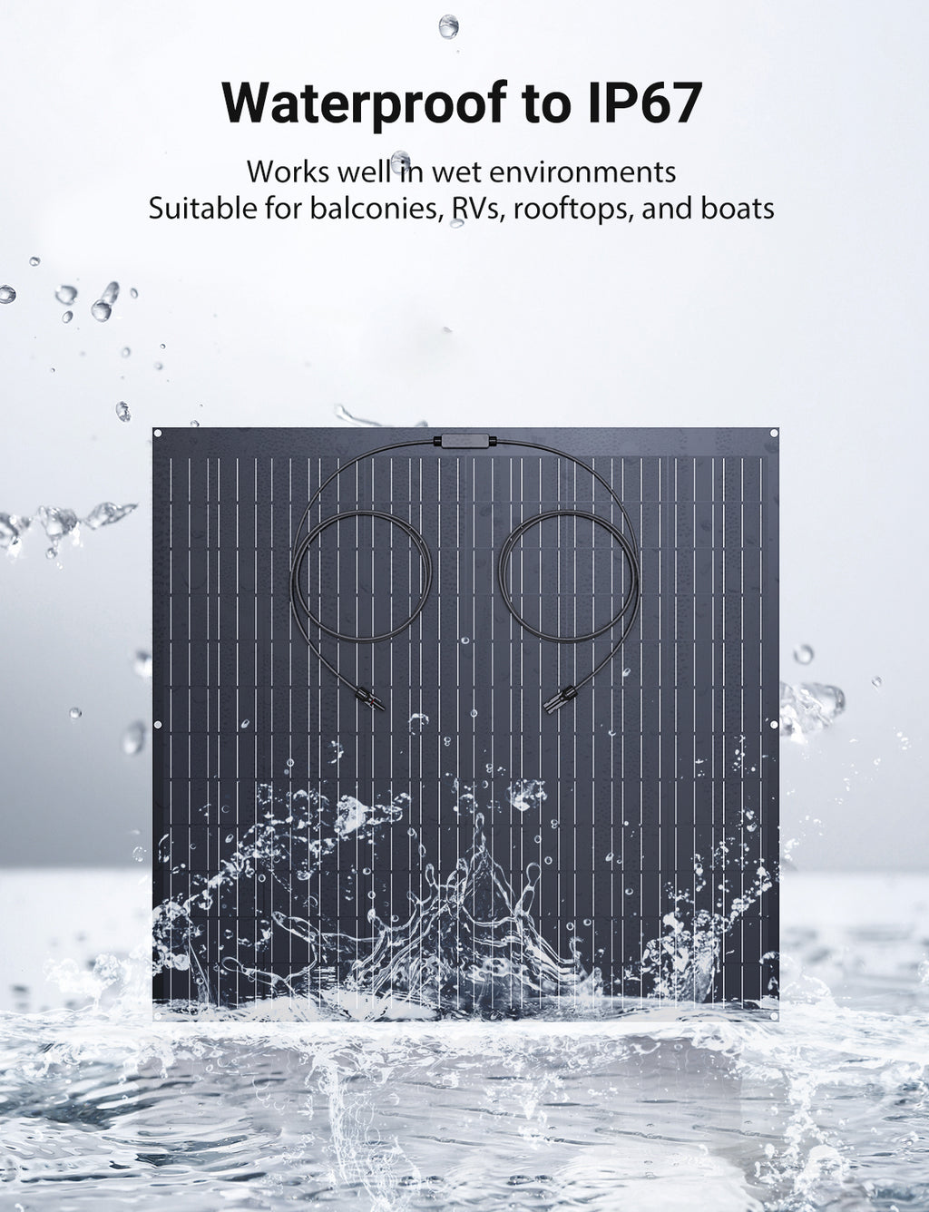 Panneau solaire flexible LS-240W