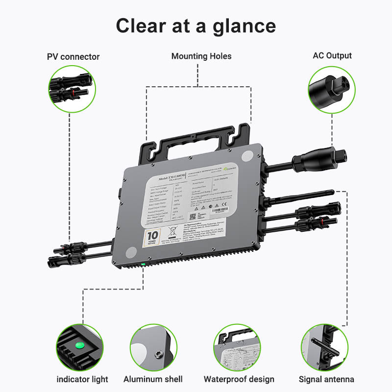 Micro-onduleur LIONSHEE LS-800Mi