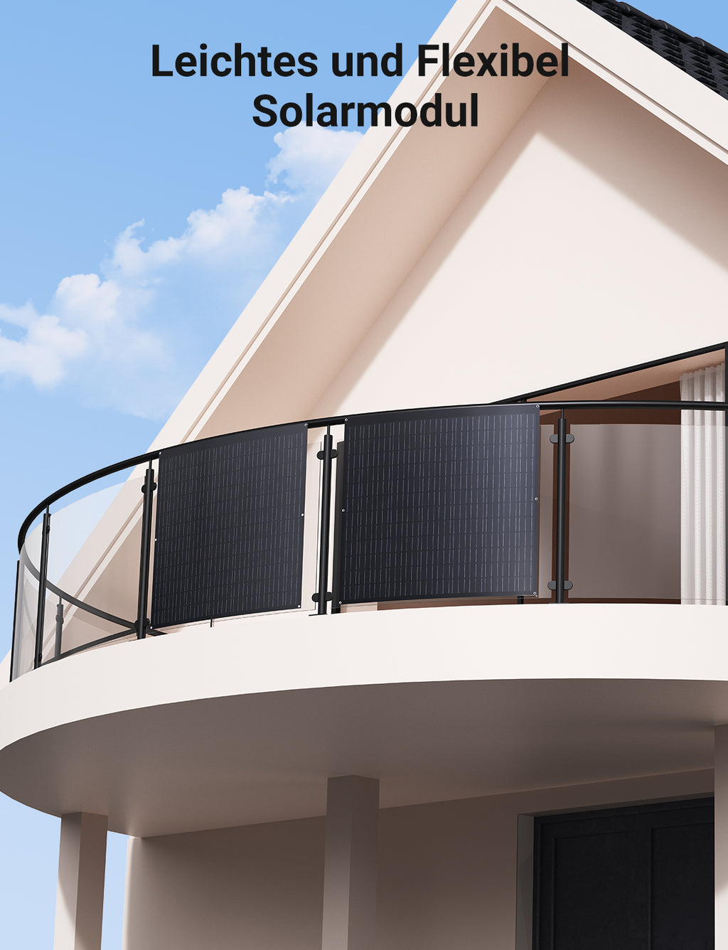 Panneau solaire flexible LS-240W