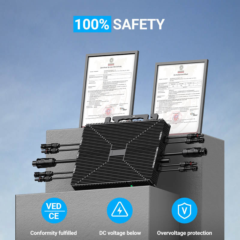 Micro-onduleur LIONSHEE LS-800Mi