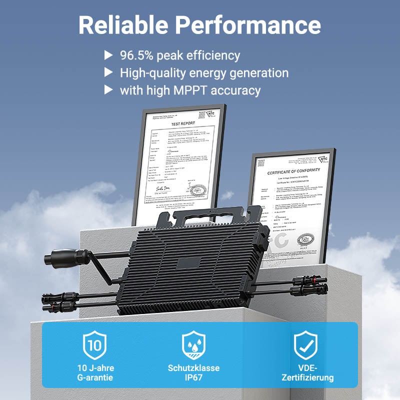 Micro-onduleur LIONSHEE LS-800Mi