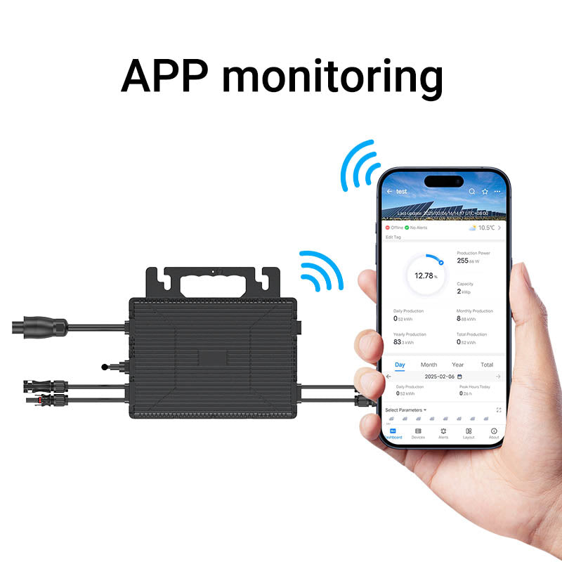 Micro-onduleur LIONSHEE LS-800Mi