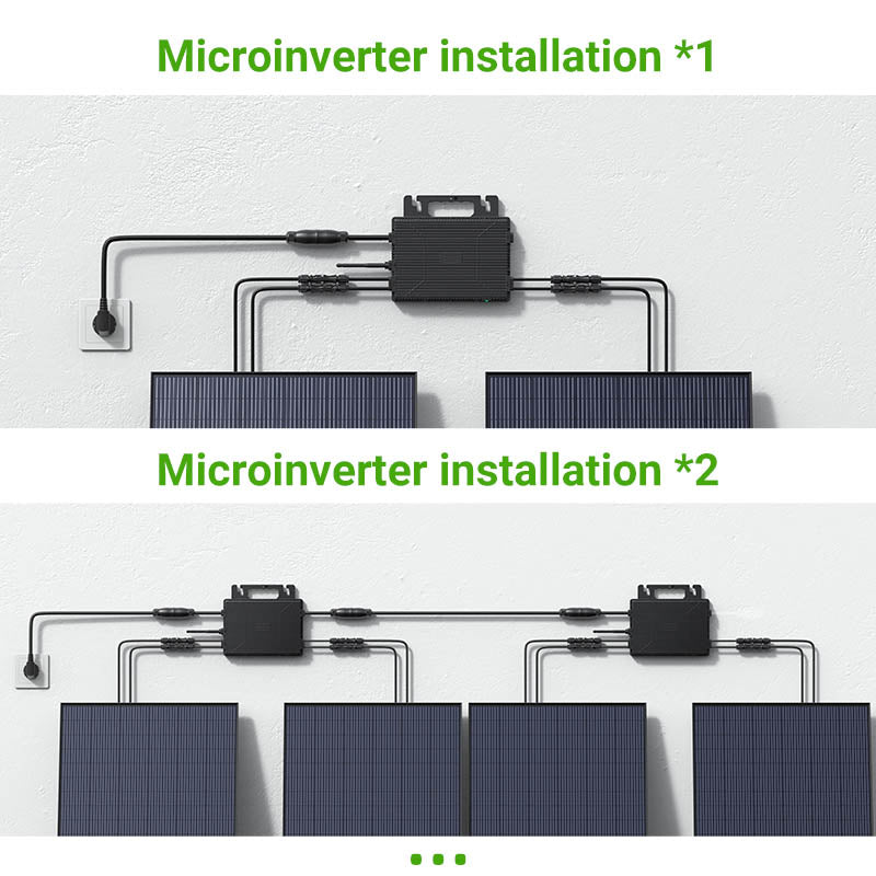 Micro-onduleur LIONSHEE LS-800Mi