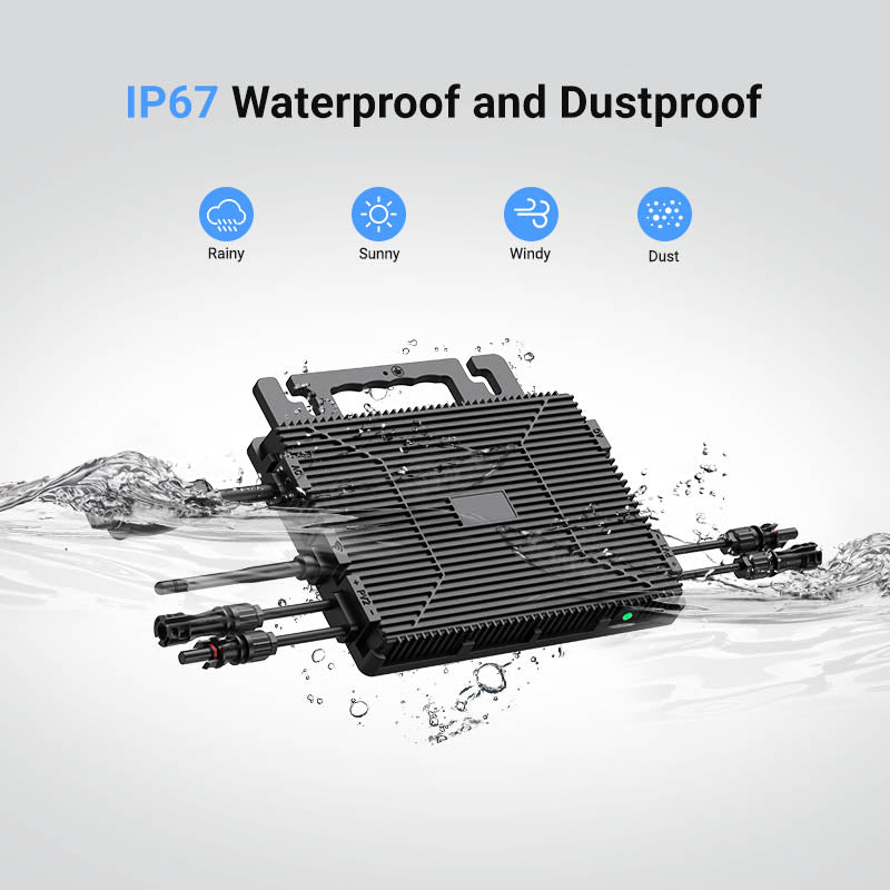 Micro-onduleur LIONSHEE LS-800Mi