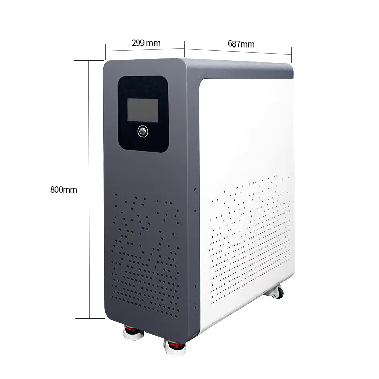 Batterie de stockage solaire domestique 15 kWh – LiFePO₄