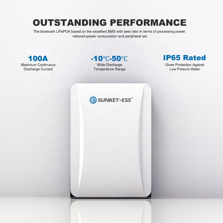 Batterie Lithium Sunket 51.2 V / 10 kWh