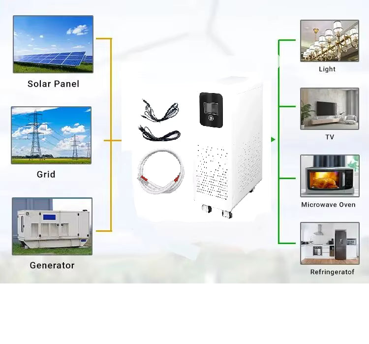 Batterie de stockage solaire domestique 15 kWh – LiFePO₄