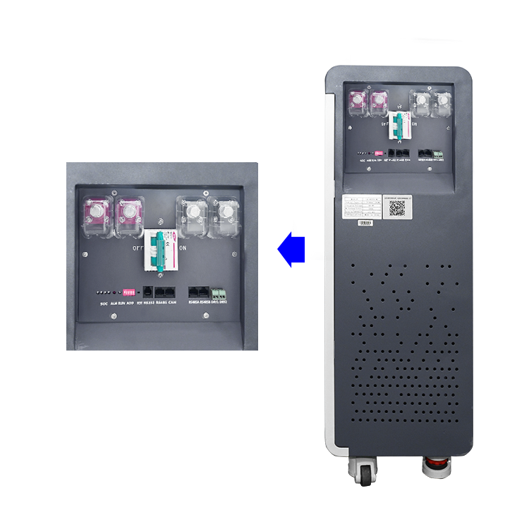 Batterie de stockage solaire domestique 15 kWh – LiFePO₄